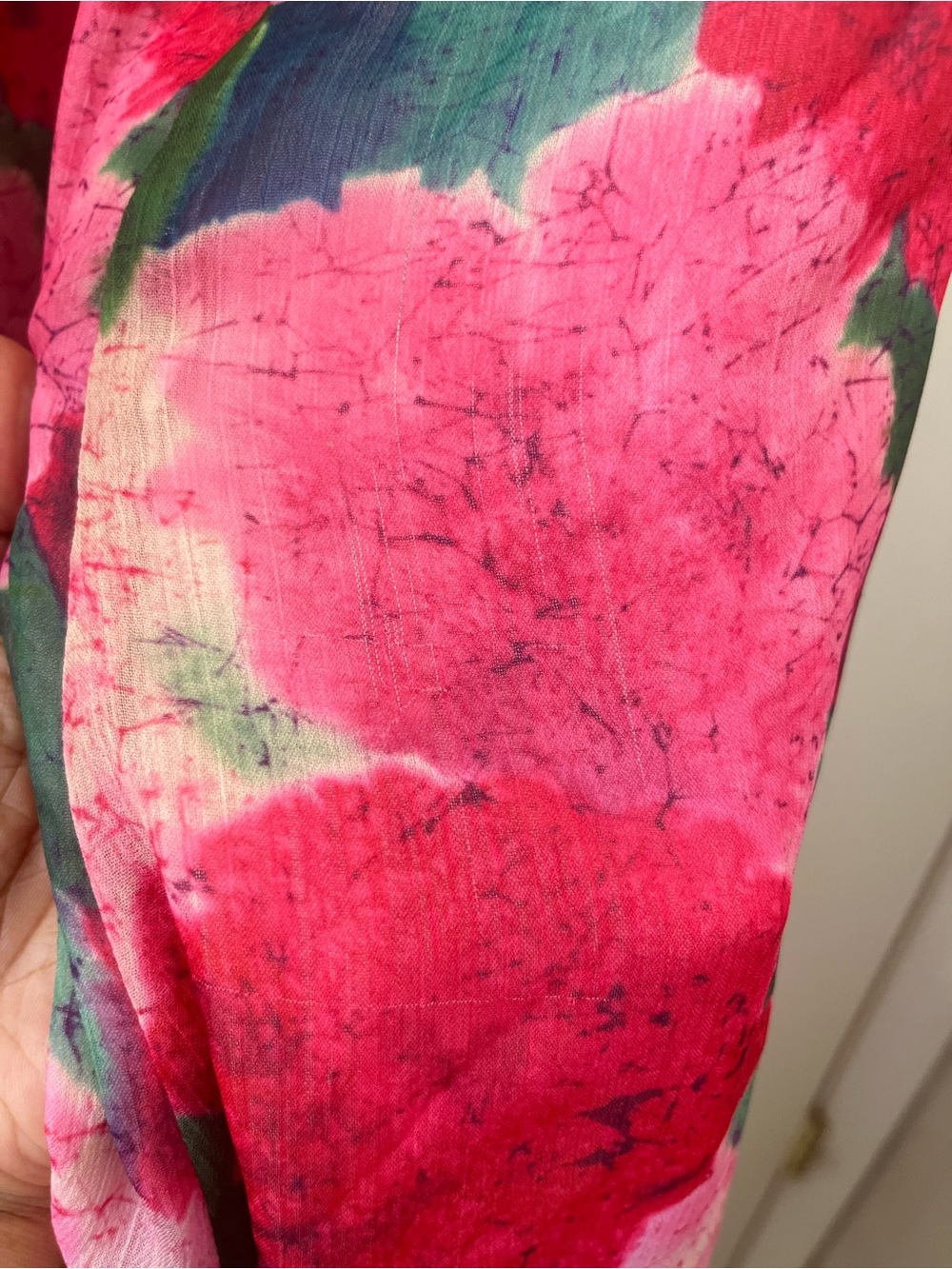 Louna floral cowl neck dress - Picture 10 of 16